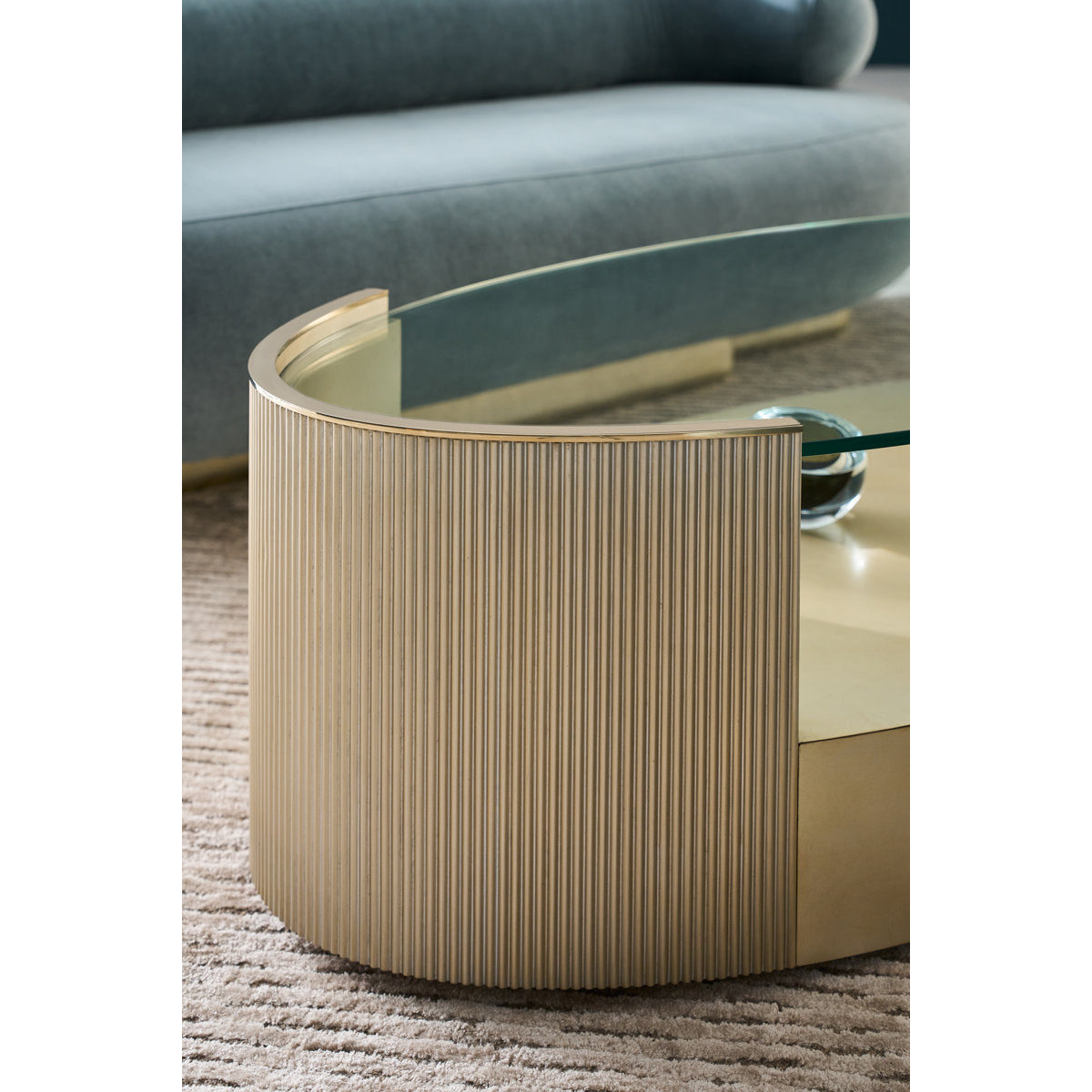 Love Oval Cocktail Table - Oracle