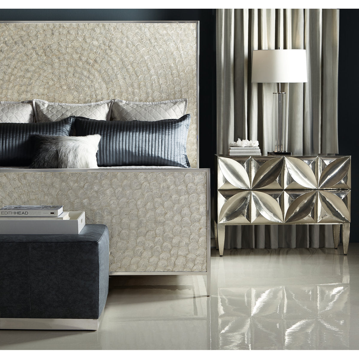 Low Profile Standard Bed