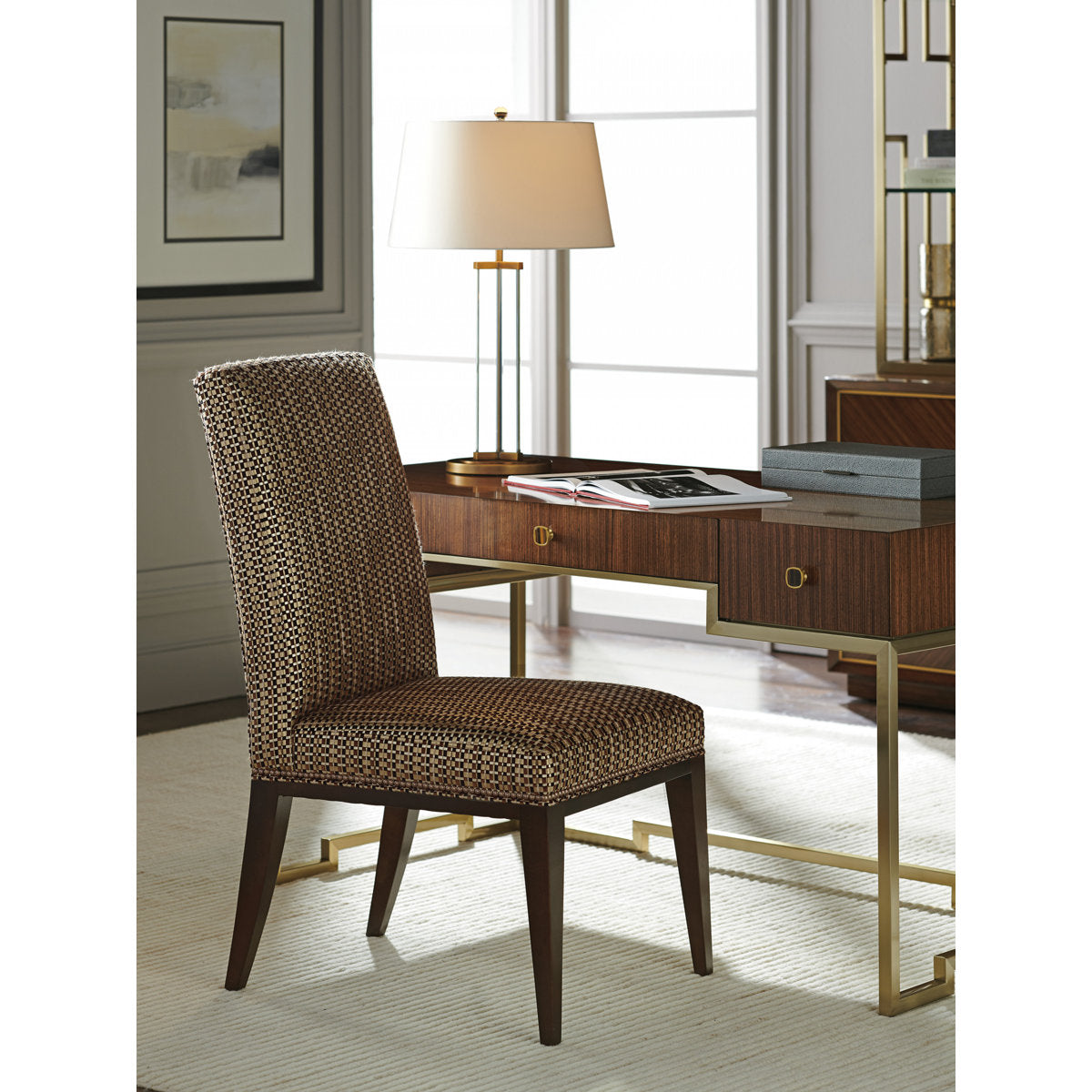 Lowell Leather Dining Chair