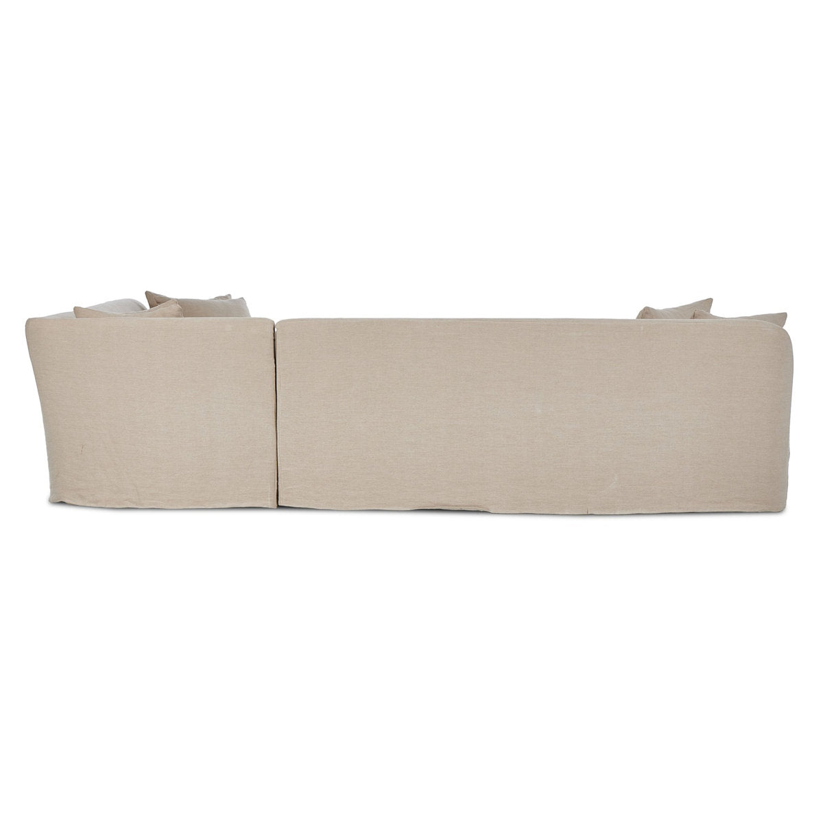 Lowell Modular 3 - Piece Slipcover Sectional