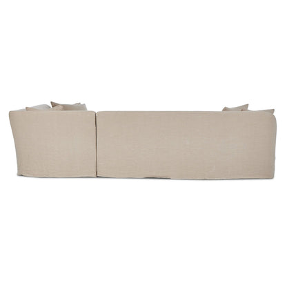 Lowell Modular 3 - Piece Slipcover Sectional