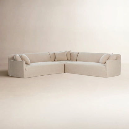 Lowell Modular 3 - Piece Slipcover Sectional