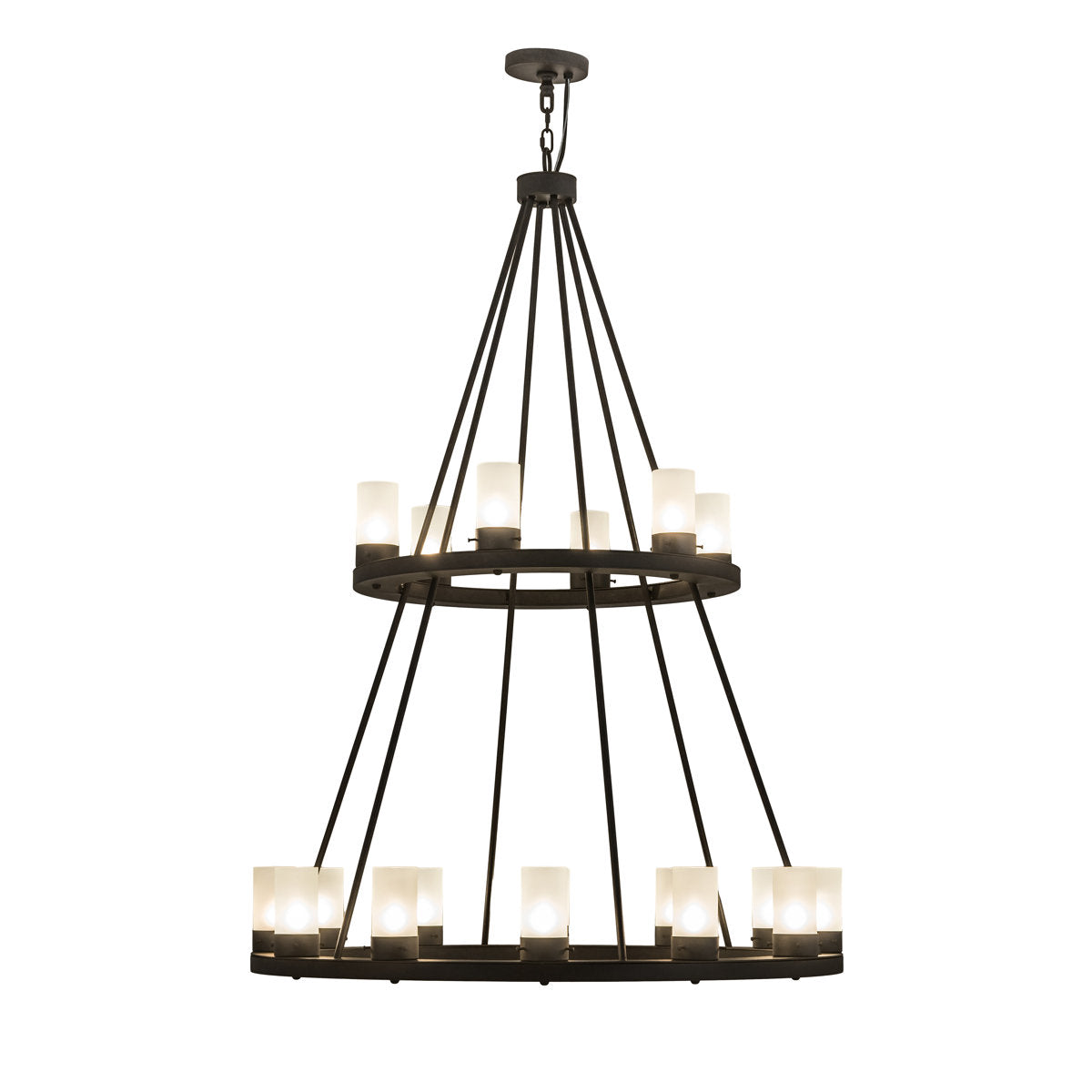 Loxley 18 - Light Chandelier