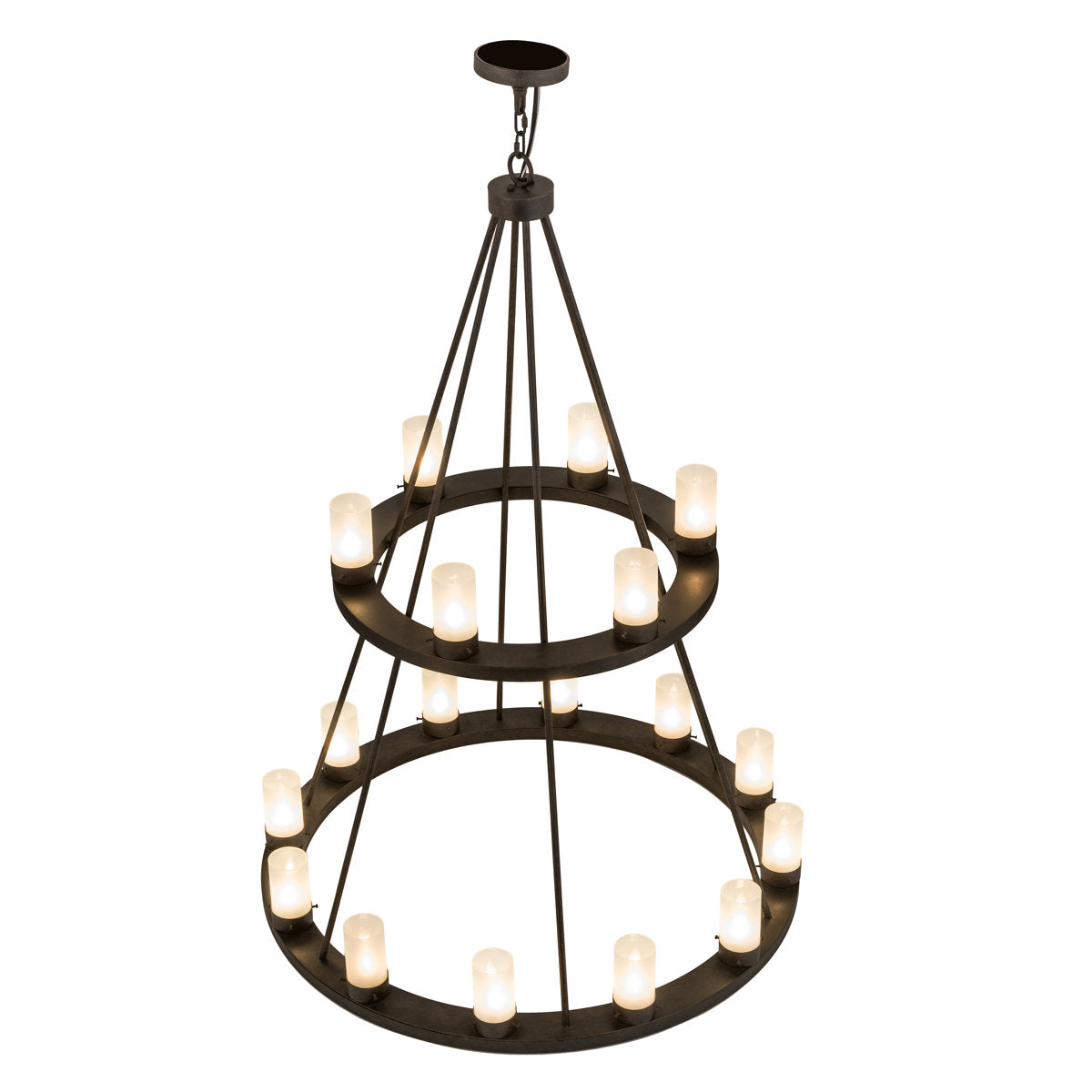 Loxley 18 - Light Chandelier