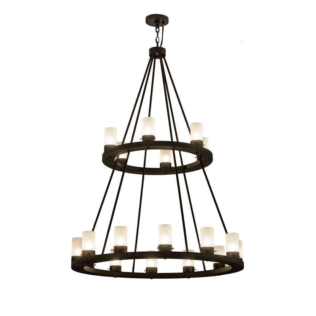 Loxley 18 - Light Chandelier