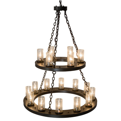 Loxley 18 - Light Chandelier