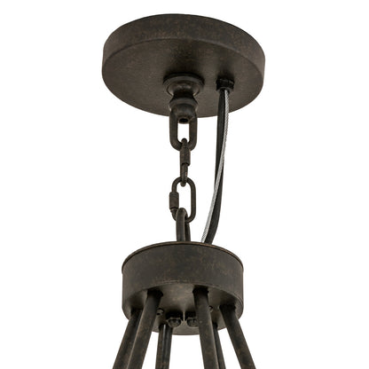 Loxley 18 - Light Chandelier