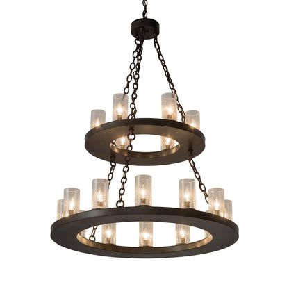 Loxley 18 - Light Chandelier