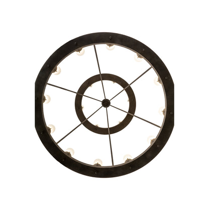 Loxley 18 - Light Chandelier