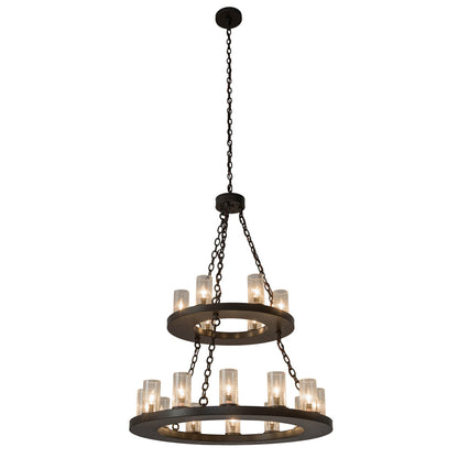 Loxley 18 - Light Chandelier