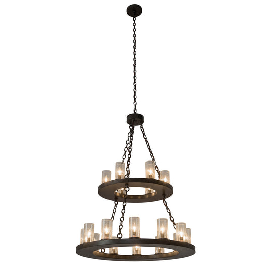 Loxley 18 - Light Chandelier