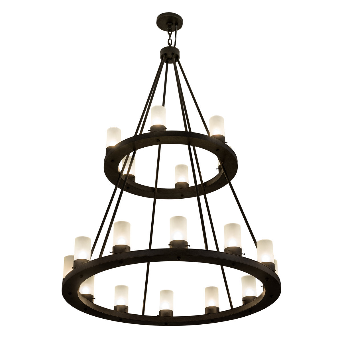 Loxley 18 - Light Chandelier