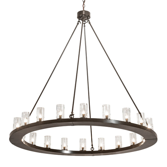 Loxley 20 - Light Chandelier