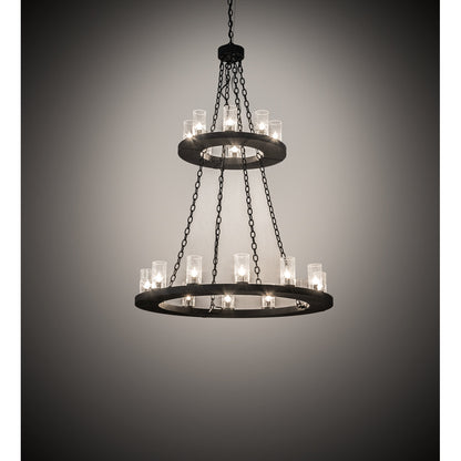 Loxley 20 - Light Chandelier