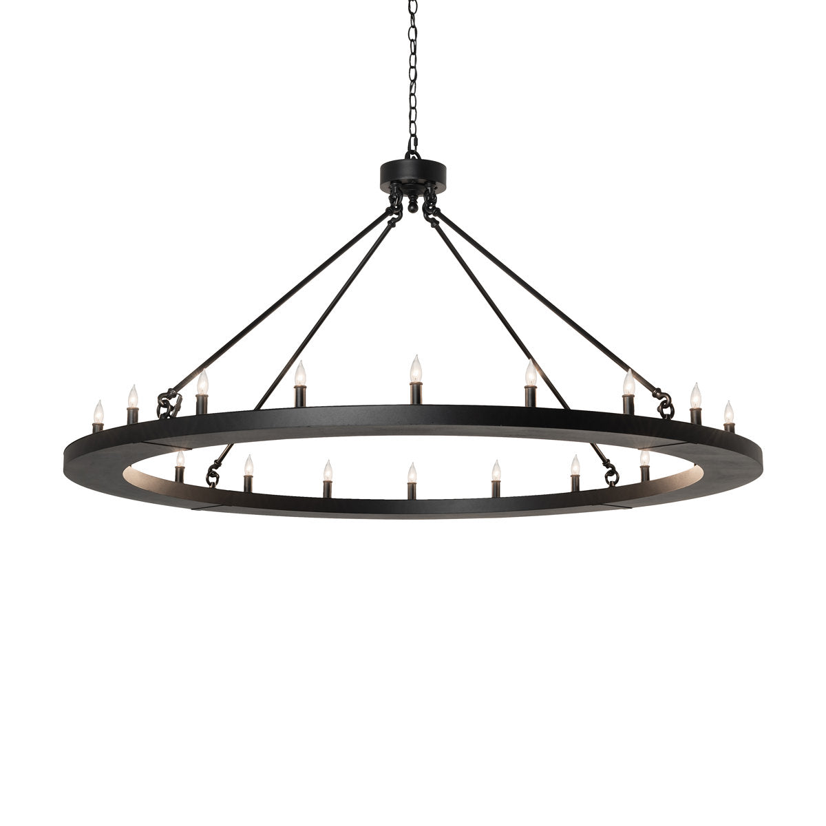 Loxley 20 - Light Chandelier
