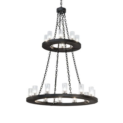 Loxley 20 - Light Chandelier