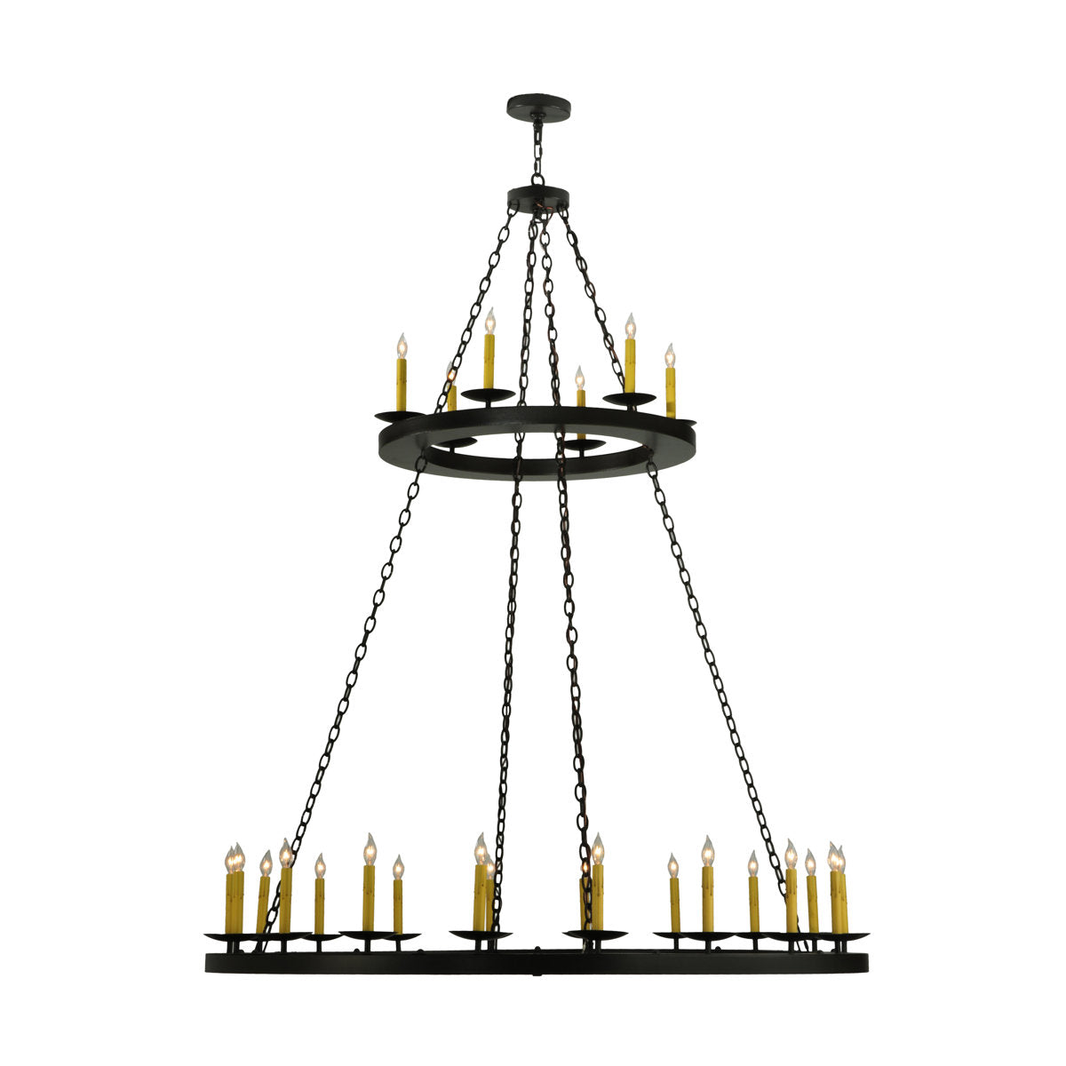 Loxley 24 - Light Chandelier