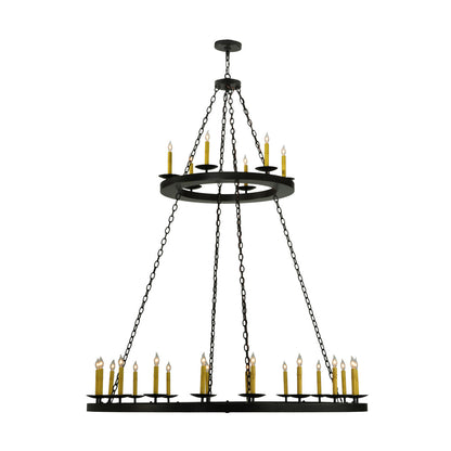 Loxley 24 - Light Chandelier