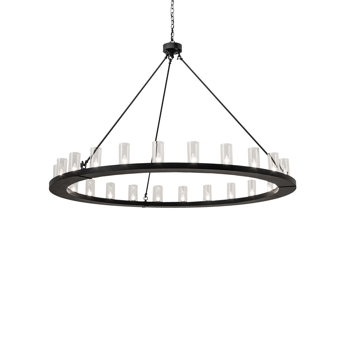 Loxley 24 - Light Chandelier