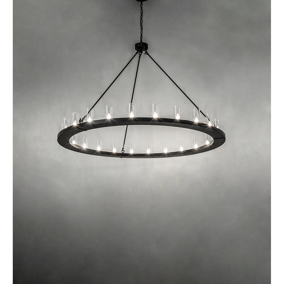 Loxley 24 - Light Chandelier