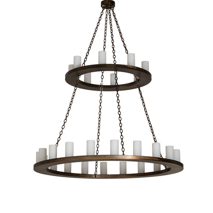 Loxley 28 - Light Chandelier