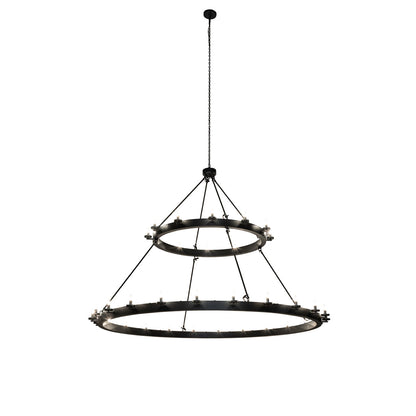 Loxley 36 - Light Chandelier