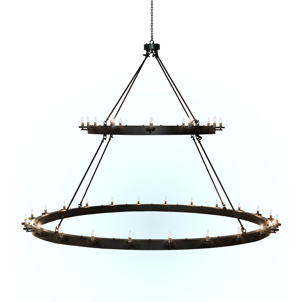 Loxley 36 - Light Chandelier