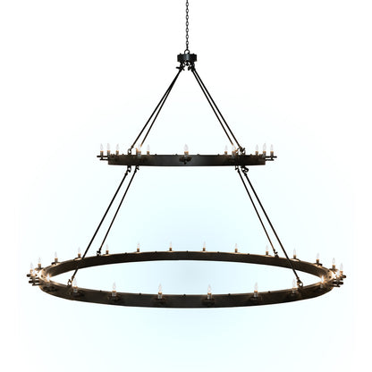 Loxley 36 - Light Chandelier