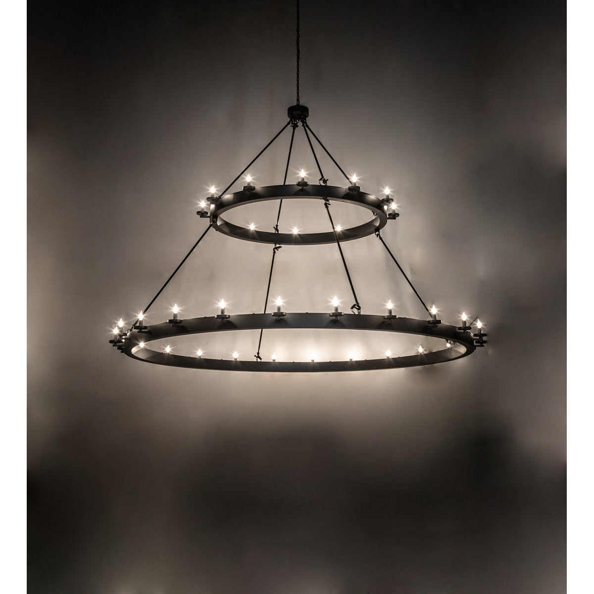 Loxley 36 - Light Chandelier