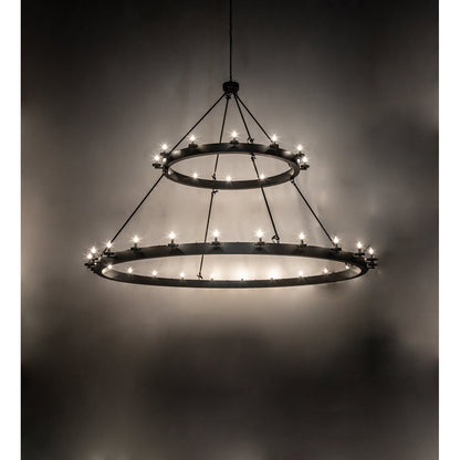 Loxley 36 - Light Chandelier