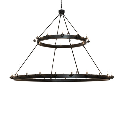 Loxley 36 - Light Chandelier