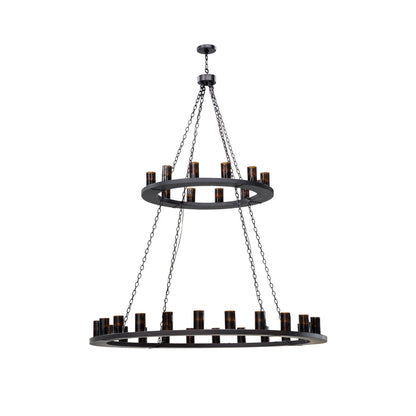 Loxley 36 - Light Chandelier
