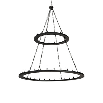 Loxley 48 - Light Chandelier