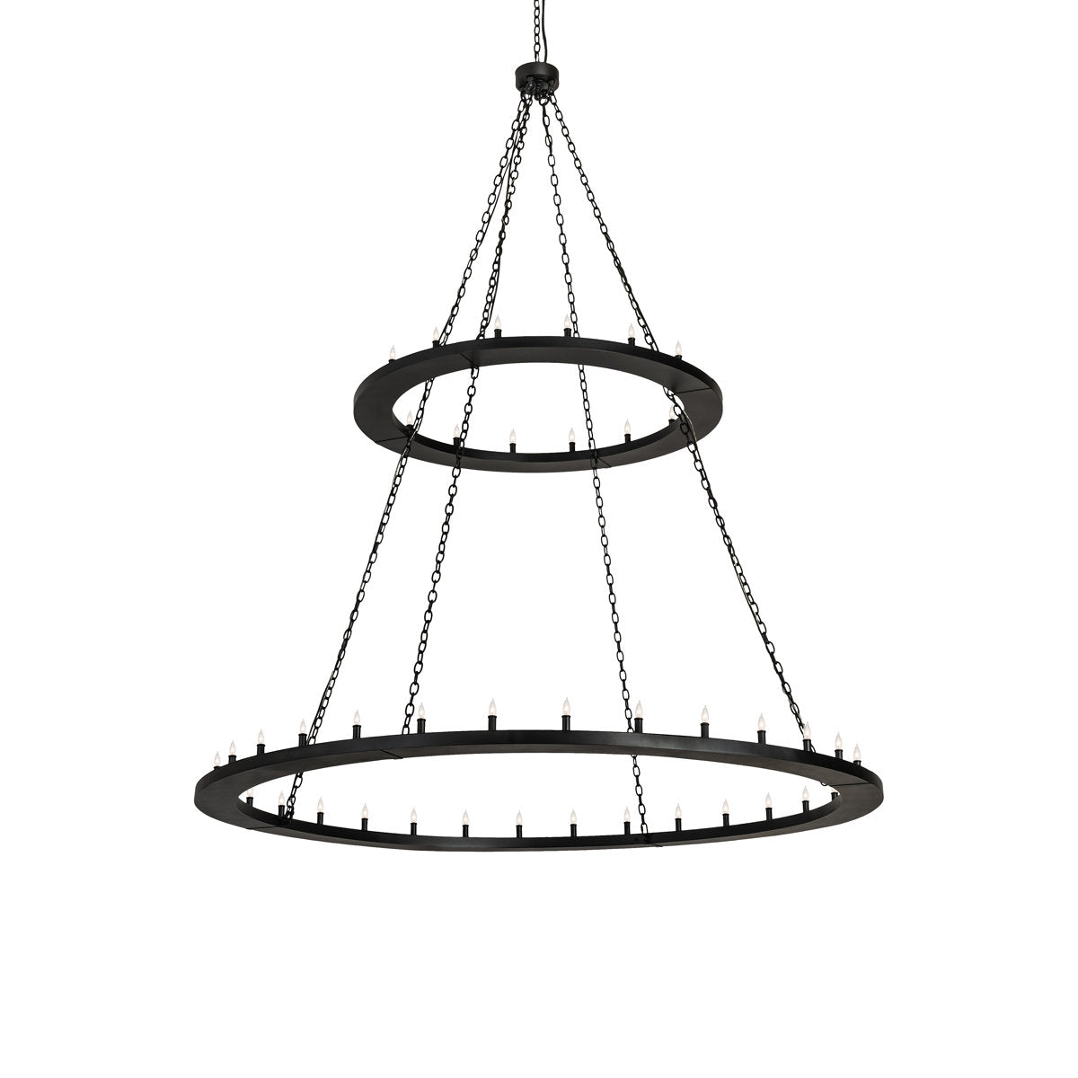 Loxley 48 - Light Chandelier