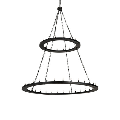 Loxley 48 - Light Chandelier