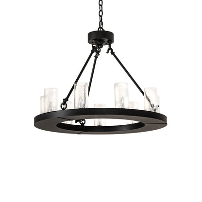 Loxley 9 - Light Chandelier