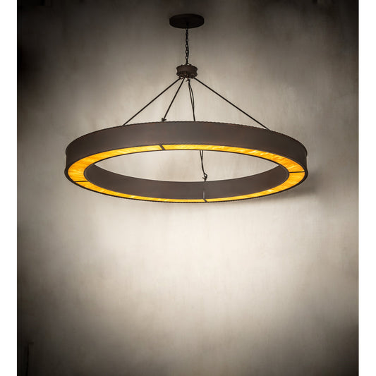 2Nd Ave Lighting Shaded Geometric Led Chandelier