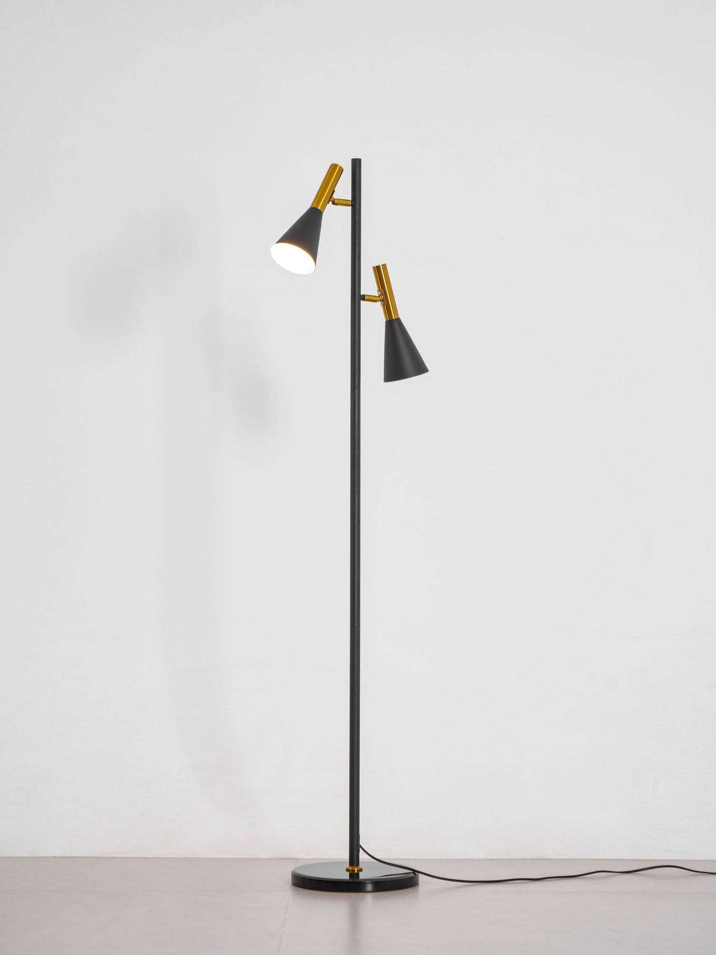 Lron Mouth Floor Lamp