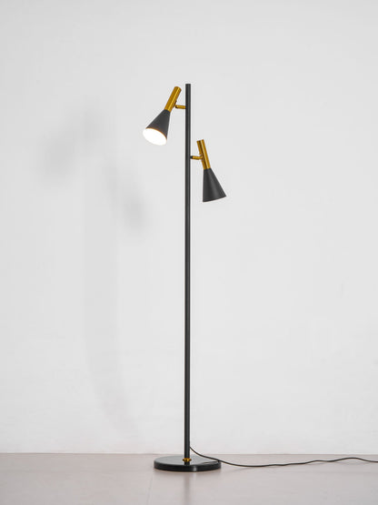Lron Mouth Floor Lamp