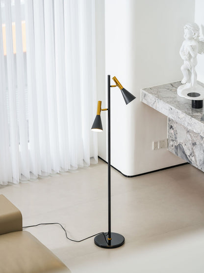 Lron Mouth Floor Lamp
