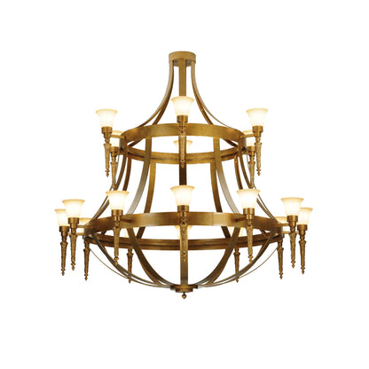 Lubovich 18 - Light Chandelier