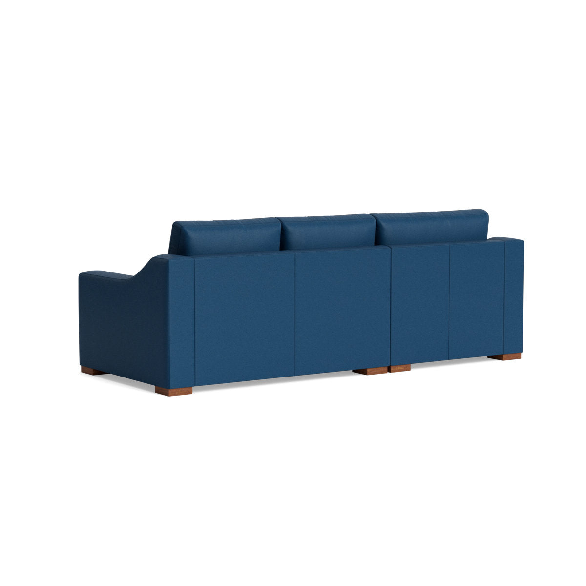 Lucca Leather Chaise Sectional