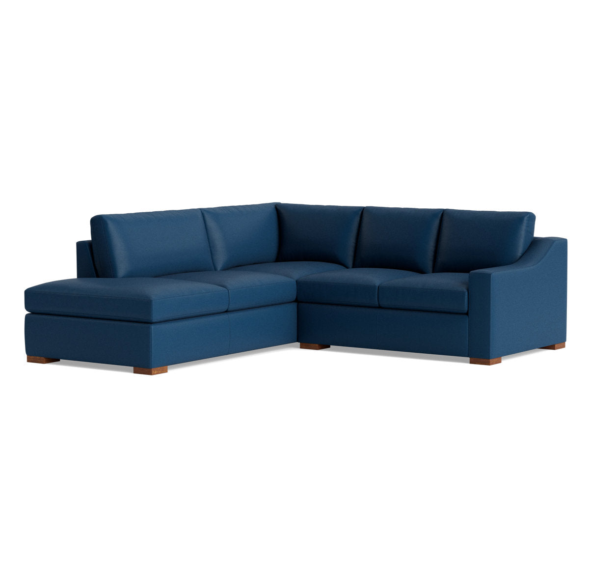 Lucca Leather Sectional