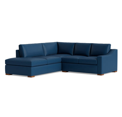 Lucca Leather Sectional