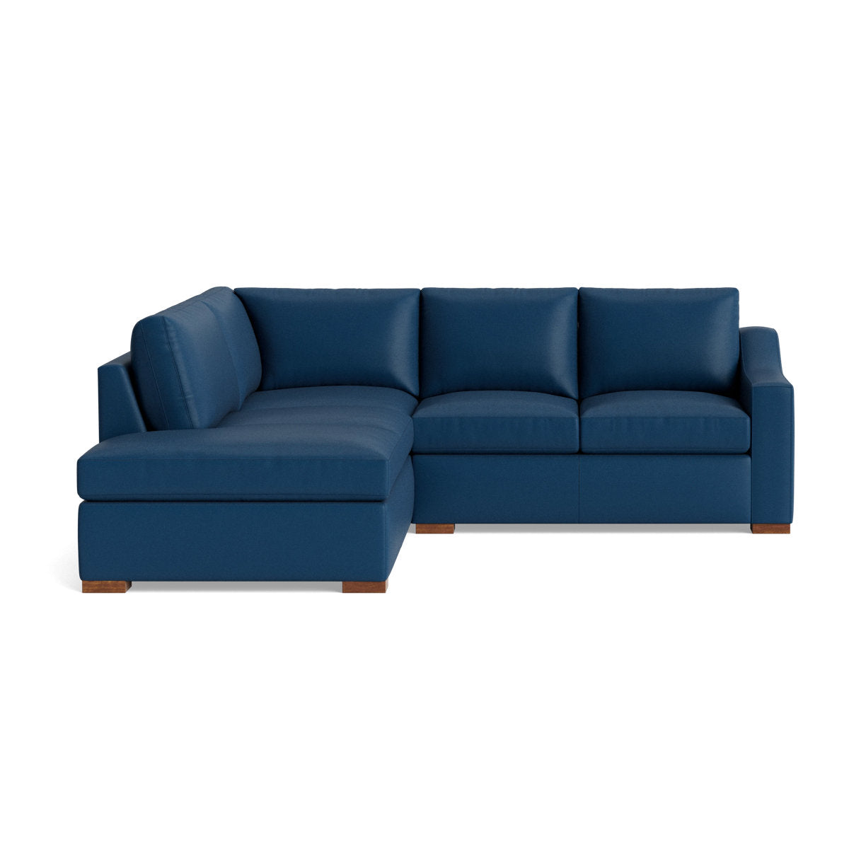 Lucca Leather Sectional