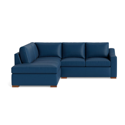 Lucca Leather Sectional