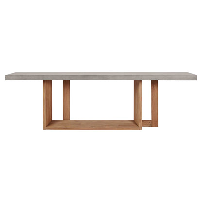Lucca Outdoor Teak Buffet & Console Table
