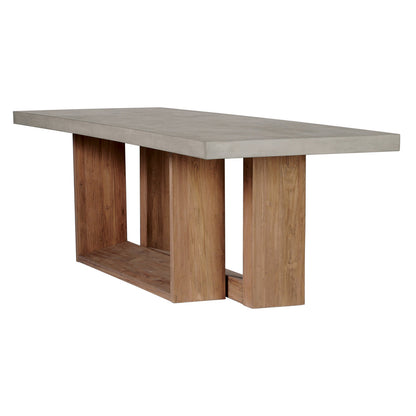 Lucca Outdoor Teak Buffet & Console Table