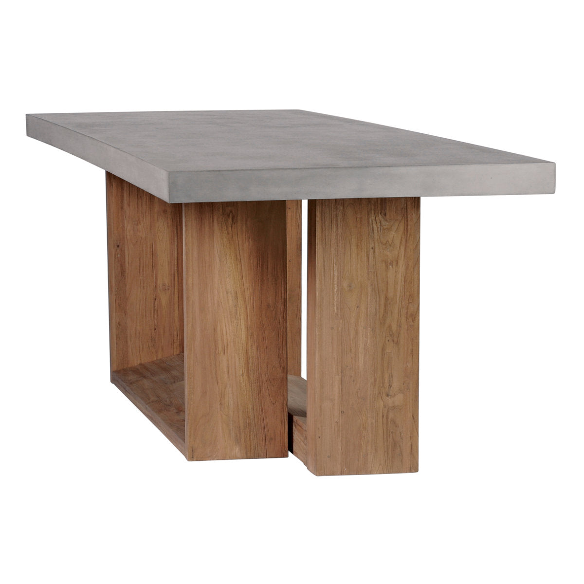 Lucca Outdoor Teak Buffet & Console Table