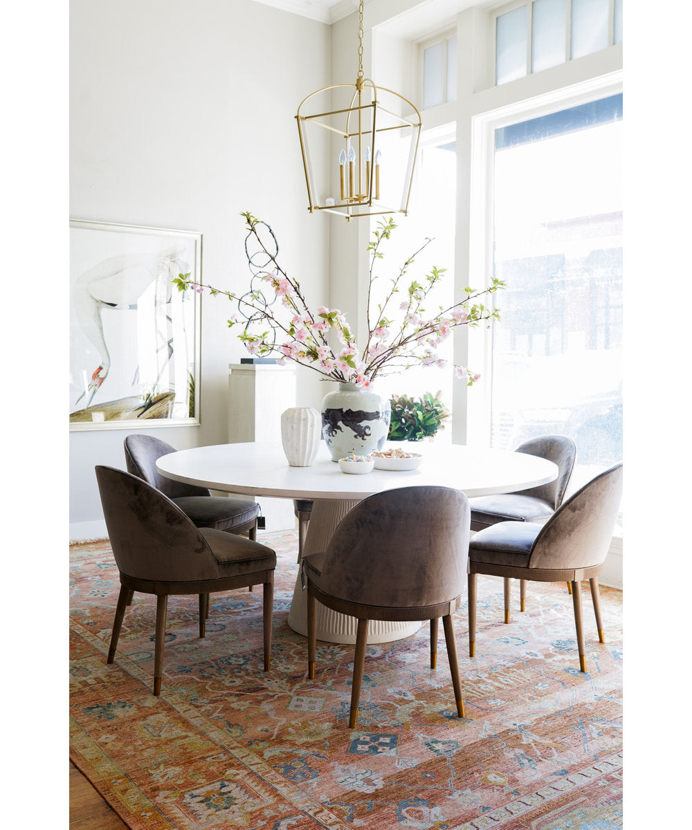 Lucca Round Dining Table